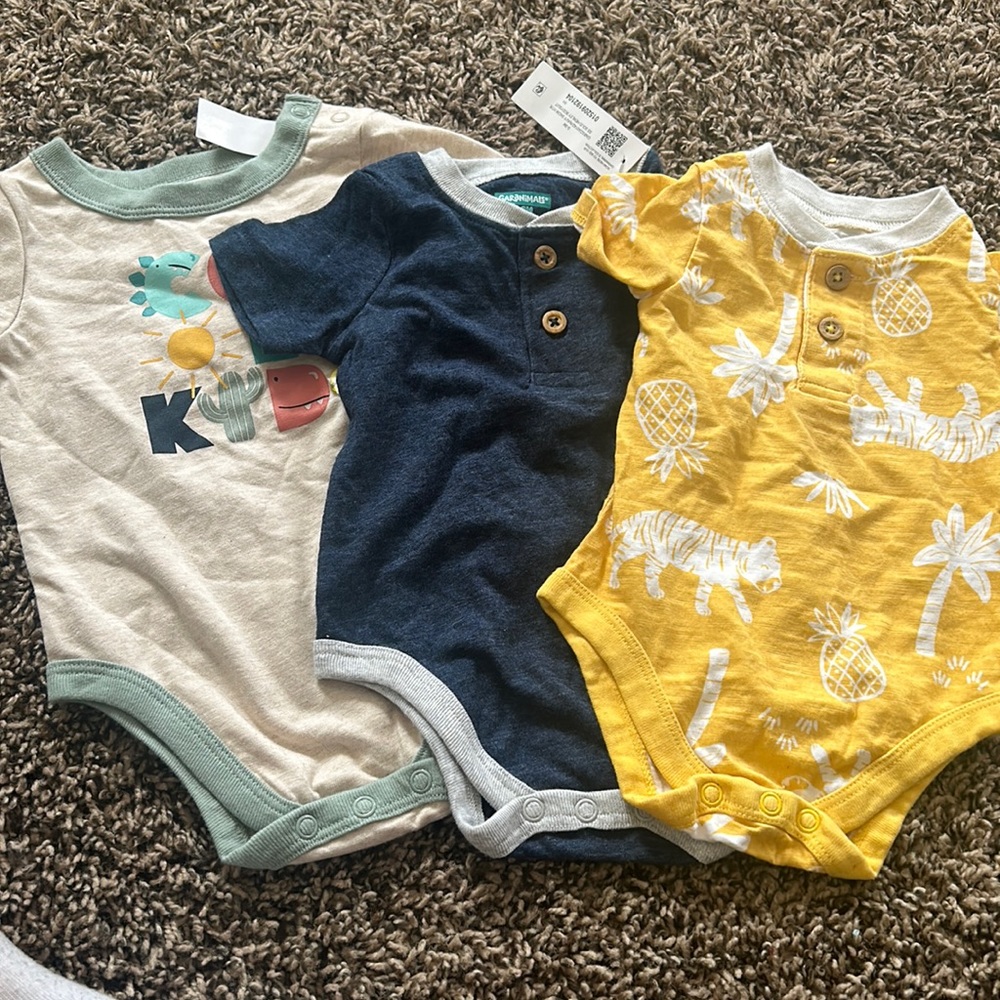 Baby boy‎ Bodysuits